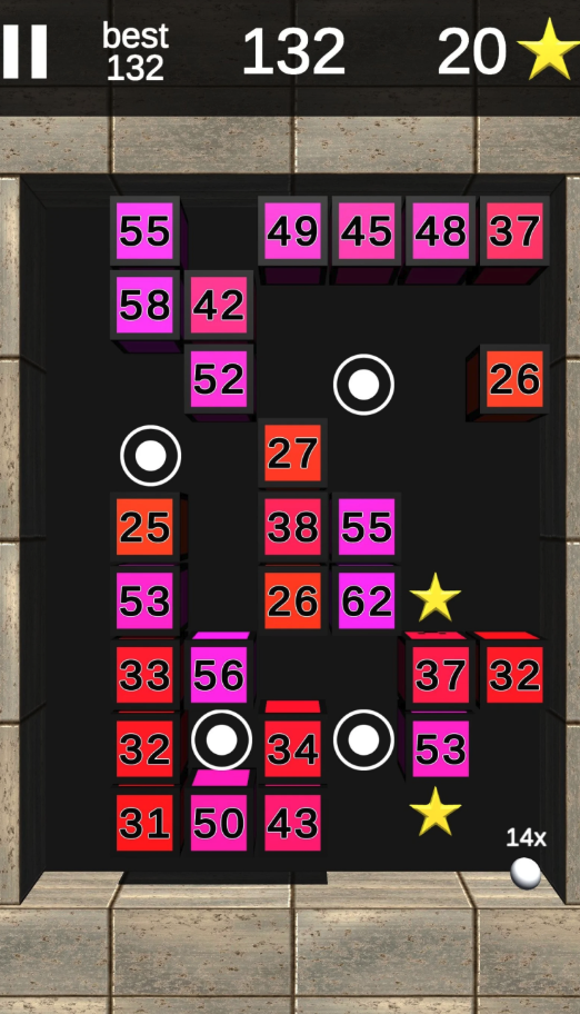 Breaker with AdMob ads - Unity Source Code screenshot 11