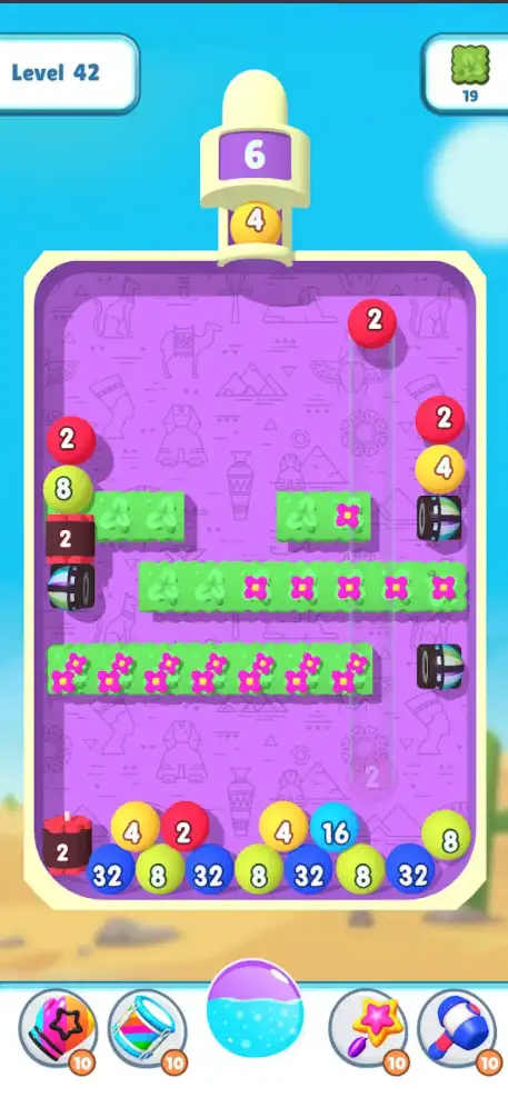 Bubble Blast 2048 Sellunitysourcecode screenshot 3