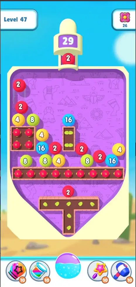 Bubble Blast 2048 Sellunitysourcecode screenshot 4