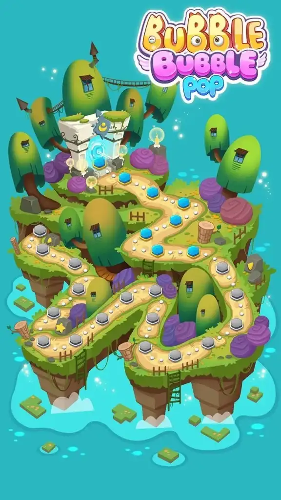 Bubble Bubble POP : Rescue elf Sellunitsourcecode  screenshot 2