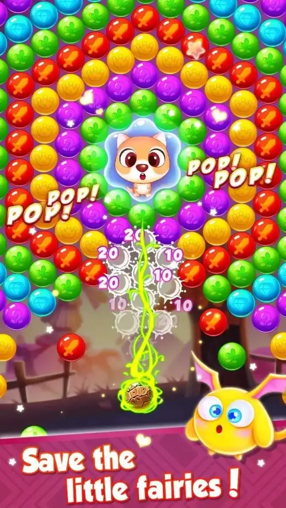 Bubble Bubble POP : Rescue elf Sellunitsourcecode  screenshot 3