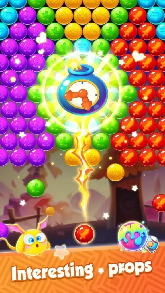 Bubble Bubble POP : Rescue elf Sellunitsourcecode  screenshot 4
