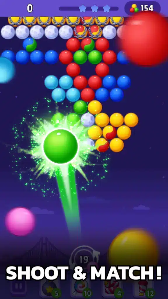 Bubble Party! Shooter Puzzle – 1400 Levels Unity Source Code screenshot 5