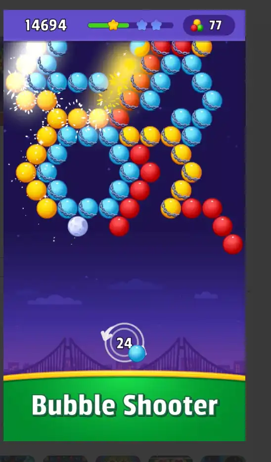 Bubble Party! Shooter Puzzle screenshot 3