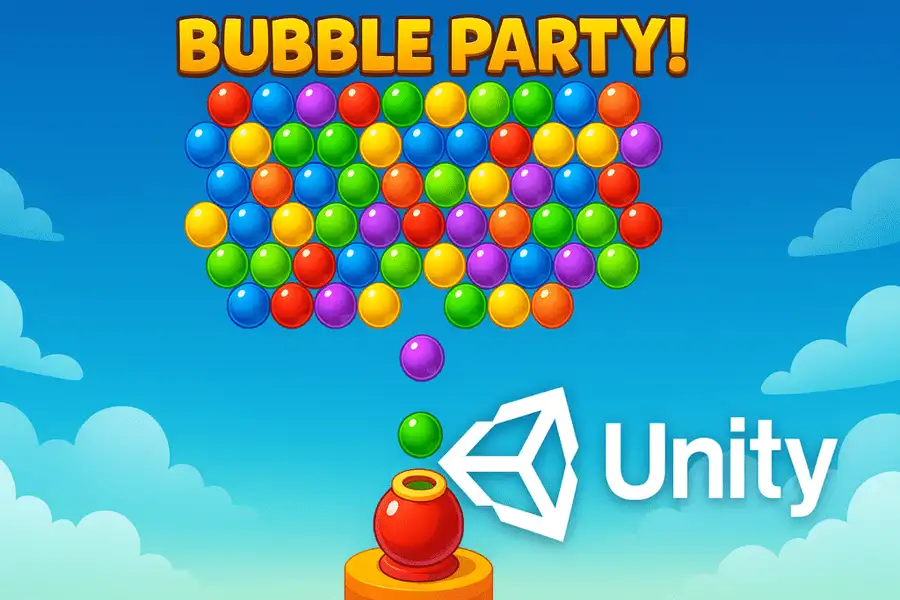 Bubble Party! Shooter Puzzle screenshot 5