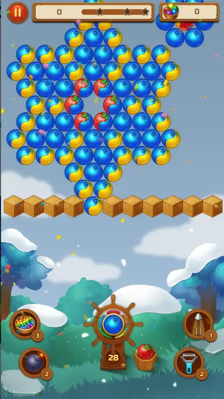 Bubble Shooter Fruits – Blast Pop screenshot 5