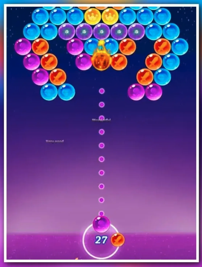 Bubble Shooter: Rainbow Legend screenshot 3