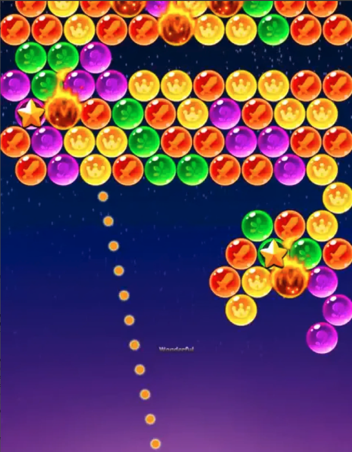 Bubble Shooter: Rainbow Legend screenshot 5