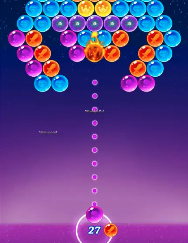 Bubble Shooter: Rainbow Legend screenshot 6