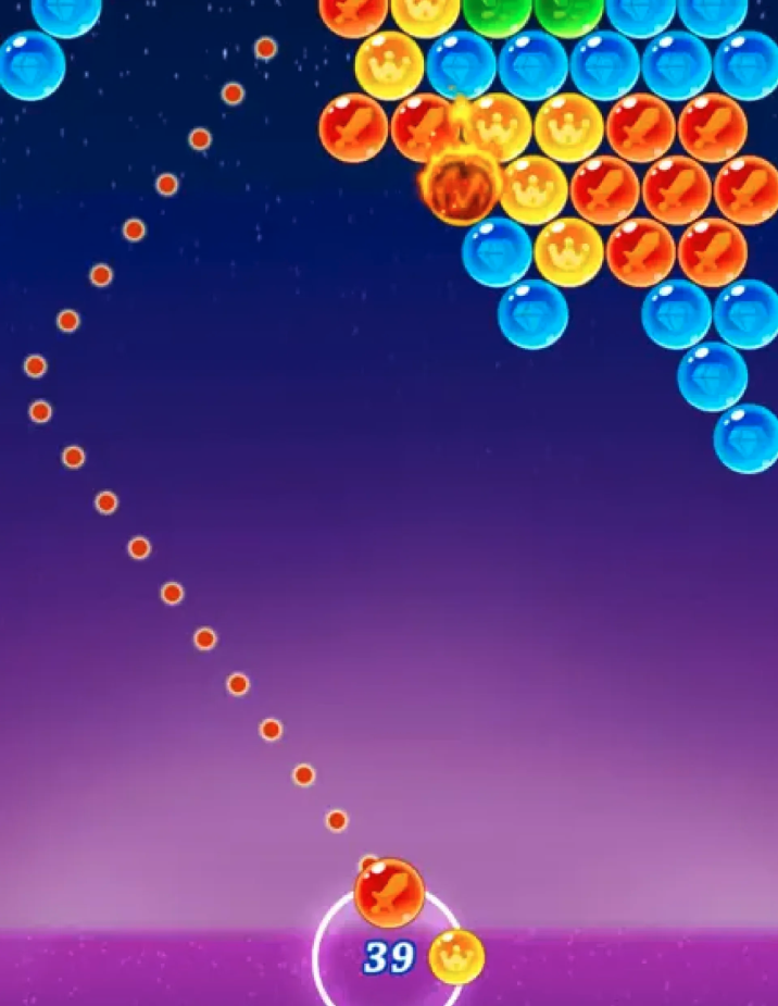 Bubble Shooter: Rainbow Legend screenshot 7
