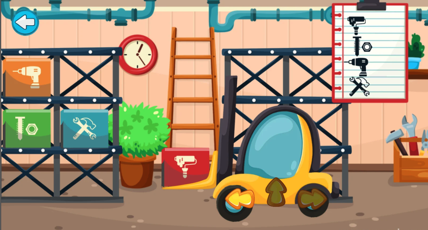 Builder Unity Source Code – Educational Construction Game Template for Kids screenshot 2