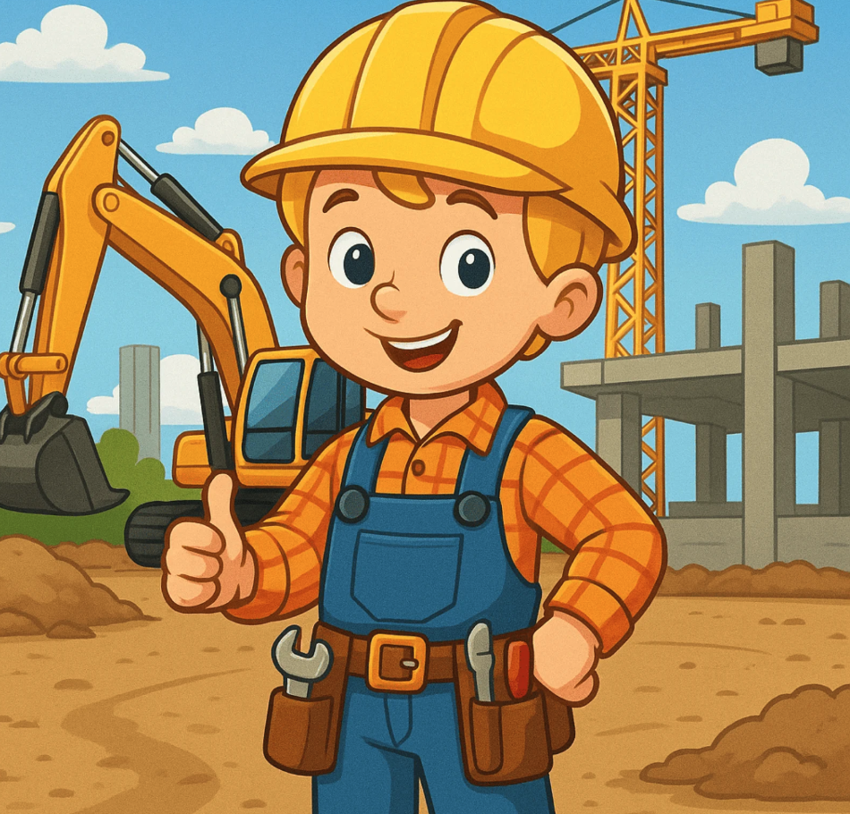 Builder Unity Source Code – Educational Construction Game Template for Kids