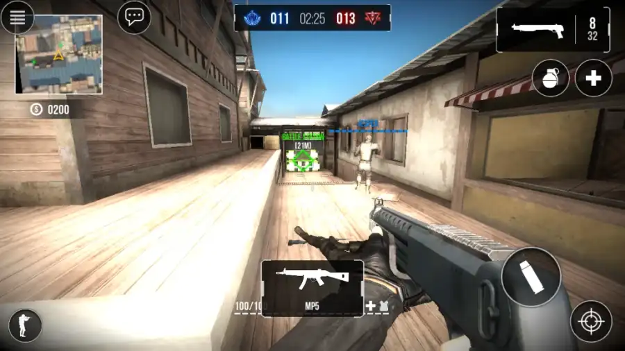 Bullet Core Combat: Tactical FPS Shooter SellUnitySourceCode.com screenshot 4
