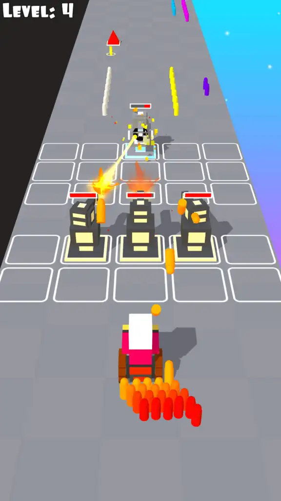 Bullet Fever Master – Zigzag Runner + Tank Battle SellUnitySourceCode screenshot 3