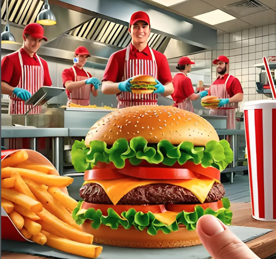 Burger Restaurant Simulator 3D