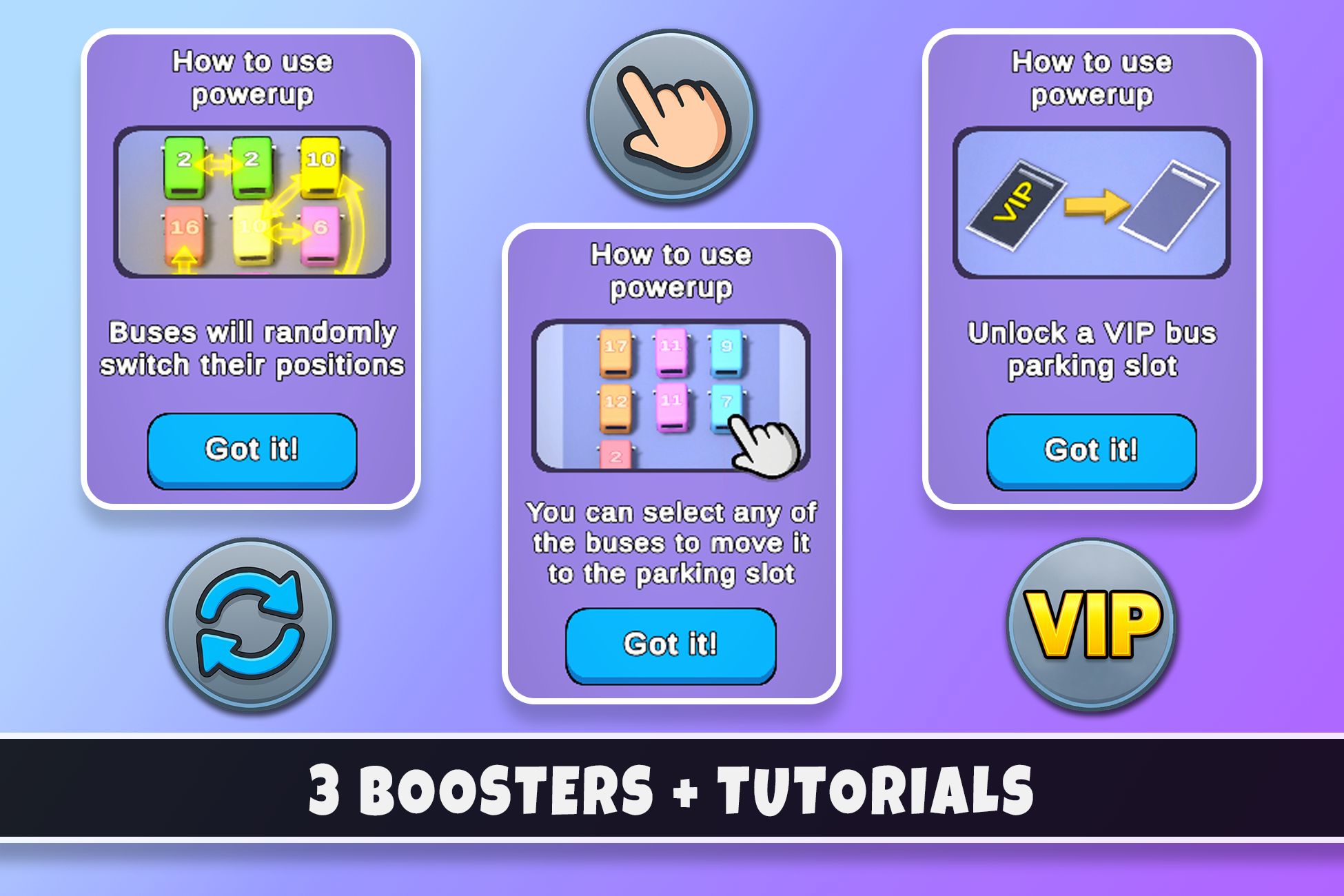 Bus Out Crowd Jam - Unity 3D Puzzle Template screenshot 4