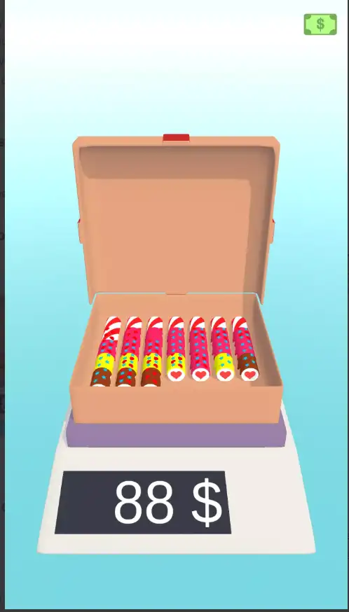 Candy Cane 3D SellUnitySourceCode screenshot 3