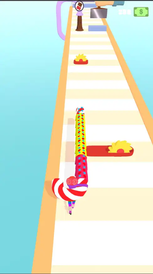 Candy Cane 3D SellUnitySourceCode screenshot 5