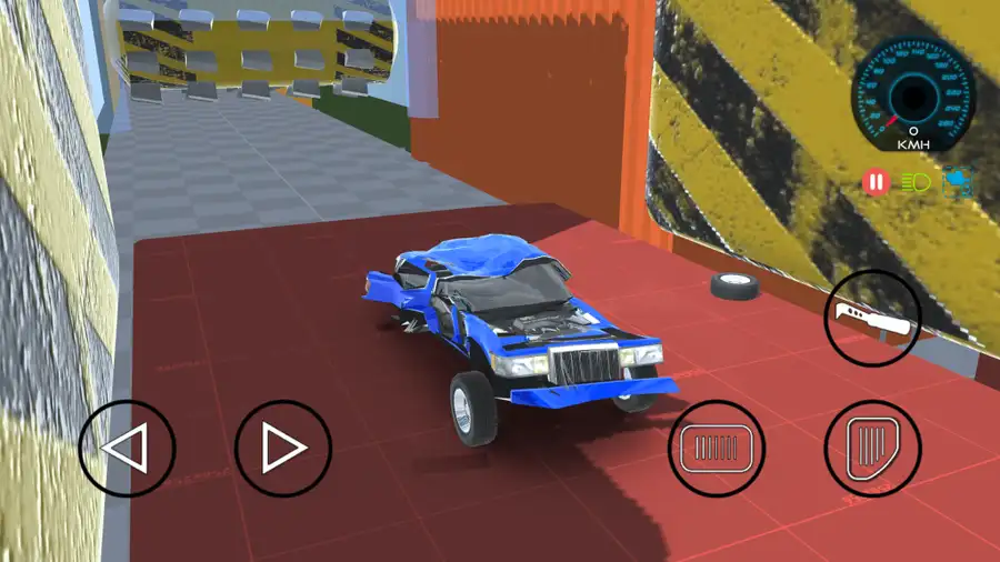 Car Crash Parkour Demolition Sellunitysourcecode screenshot 5