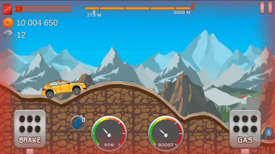 Car Hill Sellunitysourcecode screenshot 2