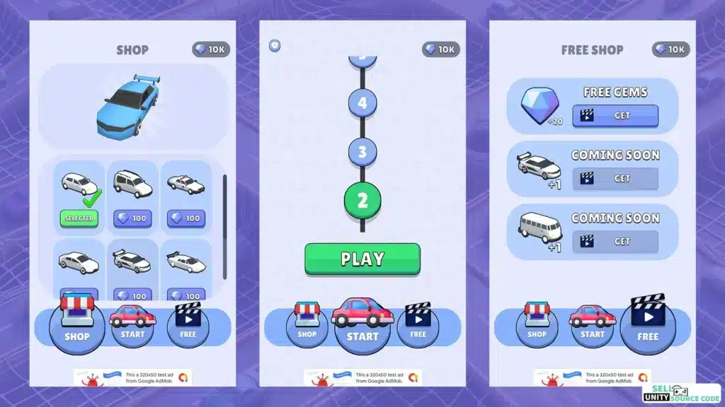 Car Jam 3D | Unity Complete Game Sellunitysourcecode screenshot 2
