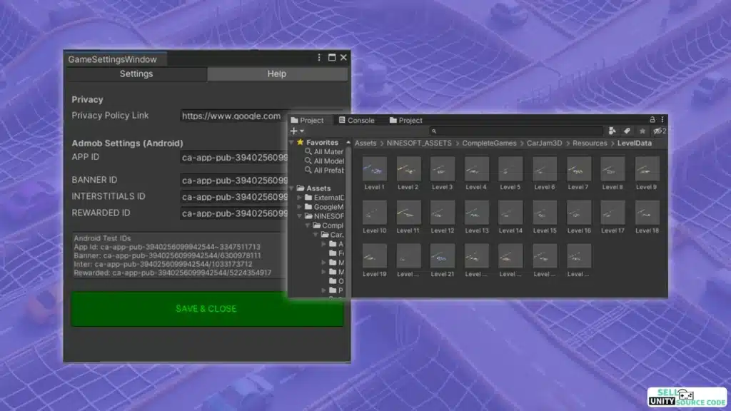Car Jam 3D | Unity Complete Game Sellunitysourcecode screenshot 3