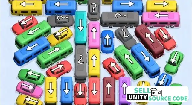 Car Jam Level 130 Sellunitysourcecode screenshot 3