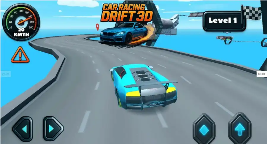 Car Racing Drift 3D – Racing Mobile Unity Game screenshot 2