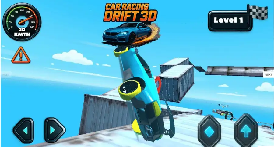 Car Racing Drift 3D – Racing Mobile Unity Game screenshot 3