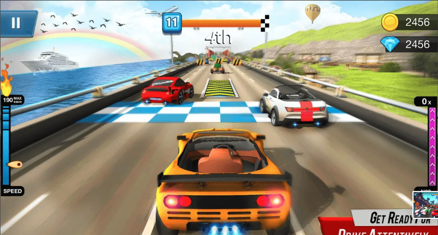 Car Racing Madness: Car Games for Kids screenshot 7