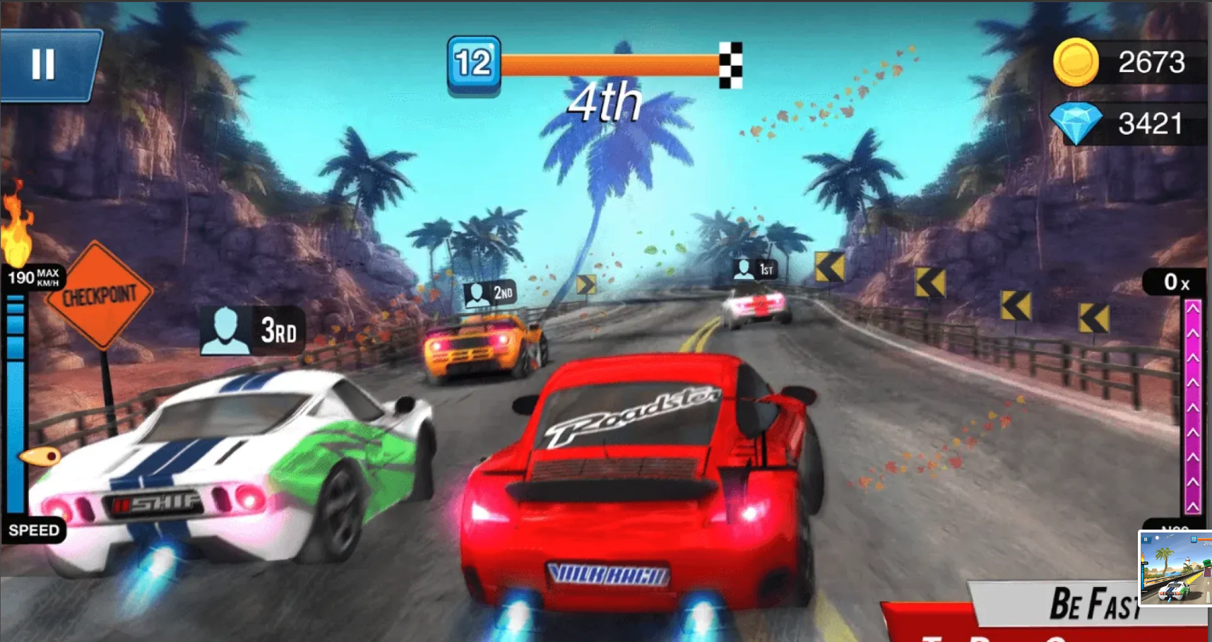 Car Racing Madness: Car Games for Kids