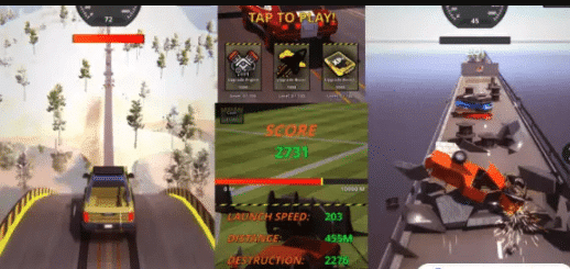 Car Stunt Crazy Crasher Sellunitysourcecode screenshot 2
