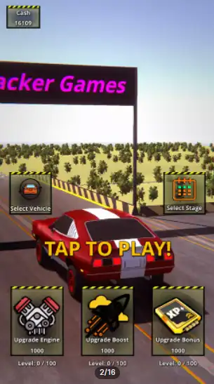 Car Stunt Crazy Crasher Sellunitysourcecode screenshot 4