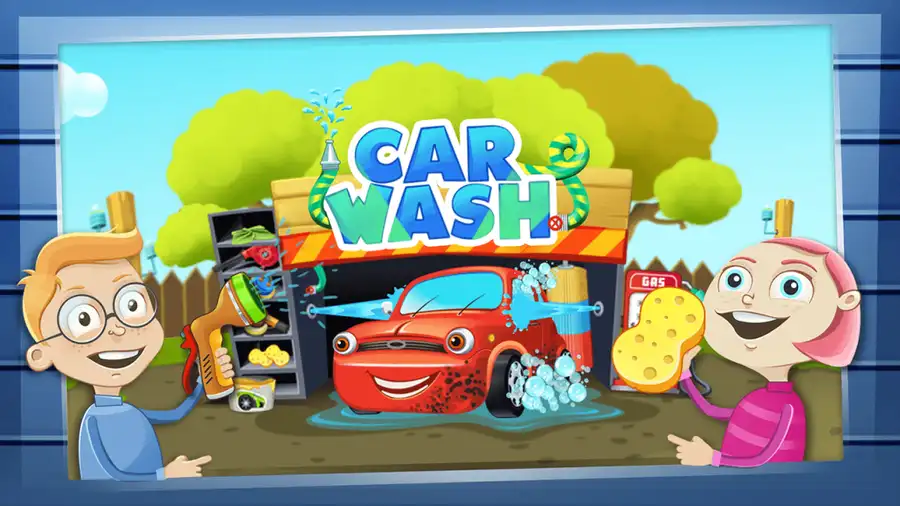 Car Wash Salon Game Sellunitysourcecode screenshot 2