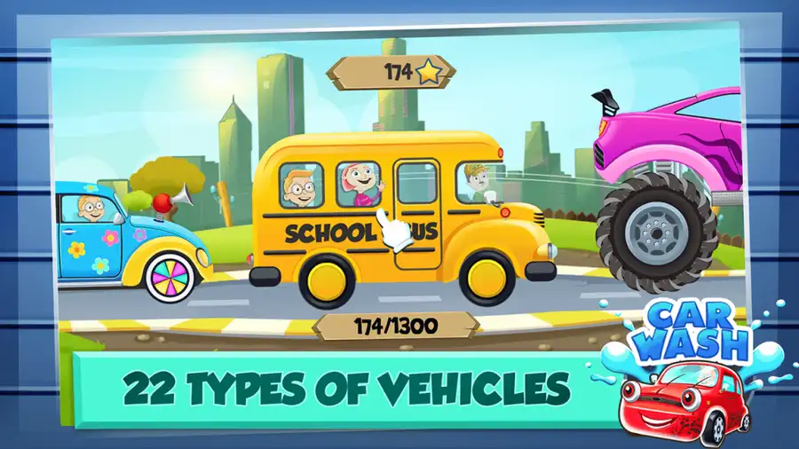 Car Wash Salon Game Sellunitysourcecode screenshot 5