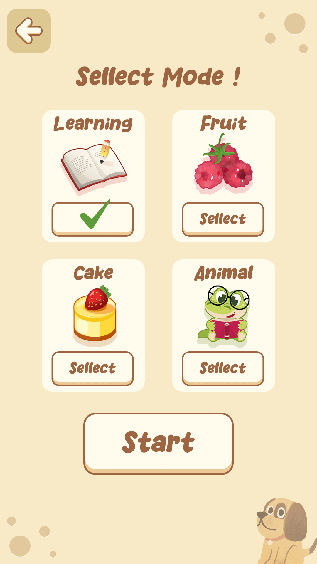 Card Matching: Memory Puzzle SellUnitySourceCode screenshot 2