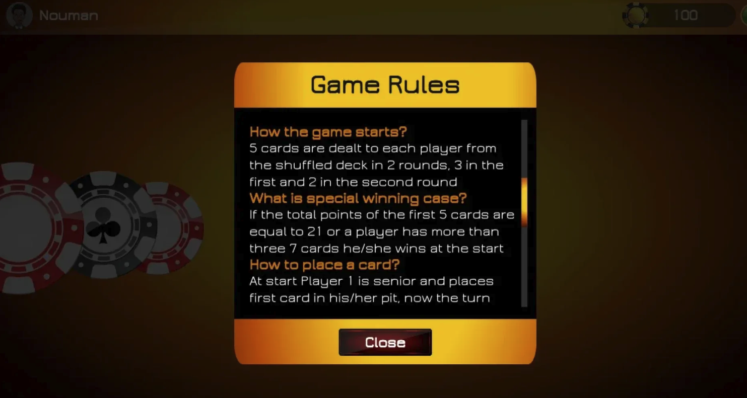 Card Multiplayer Game screenshot 2