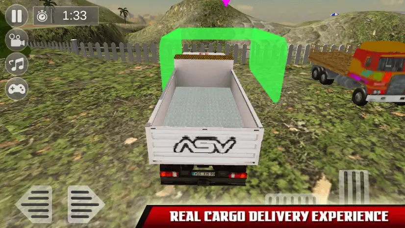 Cargo Drive – Truck Delivery Simulator SellUnitySourceCode screenshot 2