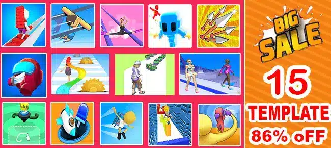 Casual Games EXCLUSIVE Bundle Offer: 15 TOP Trendi Sellunitysourcecode screenshot 2