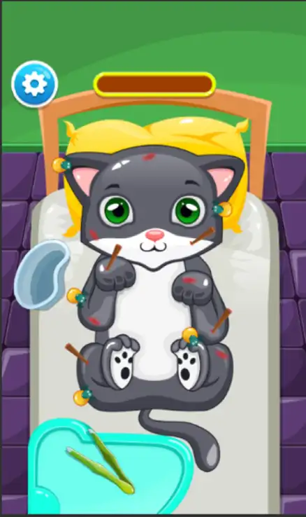 Cat Doctor – Pet Care Game screenshot 2