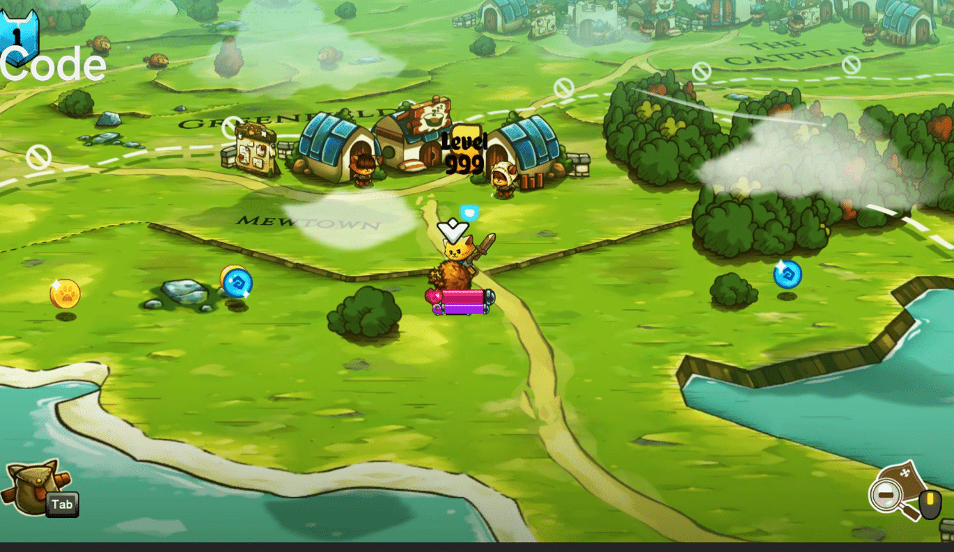 Cat Quest – Action RPG (Unity Source Code) screenshot 4