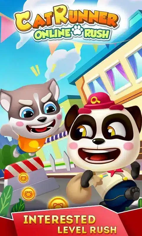 Cat Runner: Decorate Home SellUnitySourceCode screenshot 5