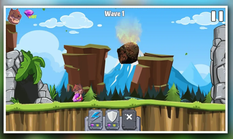 Caveman Rina screenshot 3