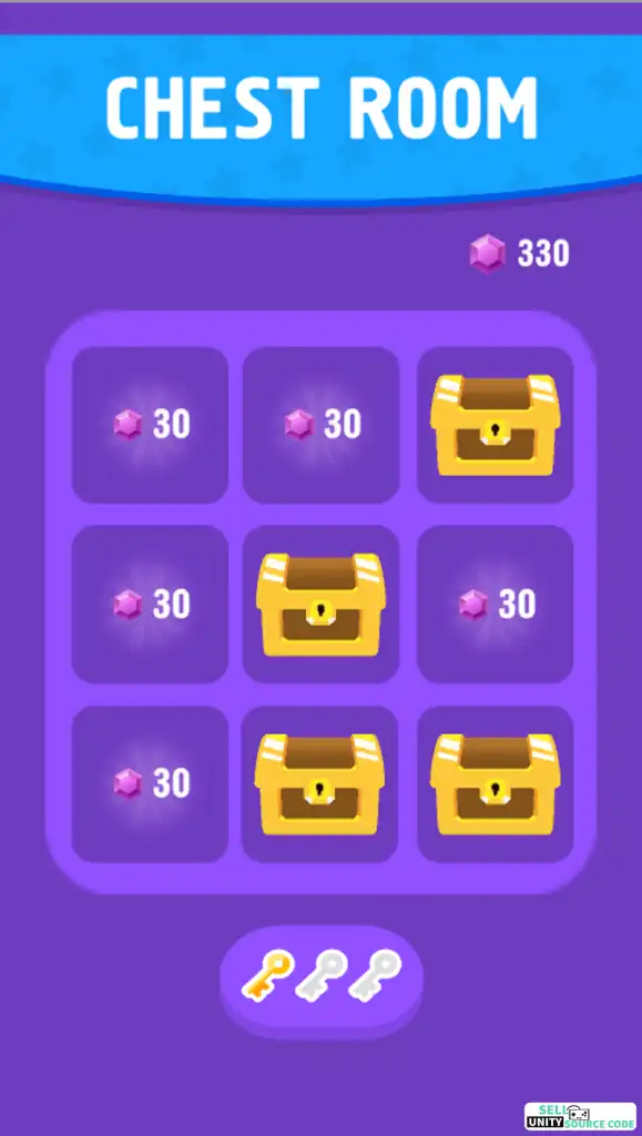 CChest System For Hyper Casual Games SellUnitySourceCode screenshot 5