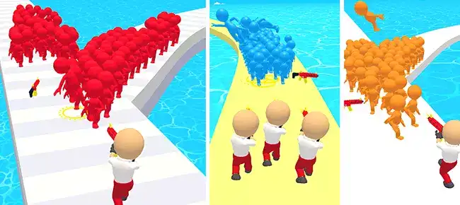 Chasing Shooter – They are coming SellUnitySourceCode screenshot 3