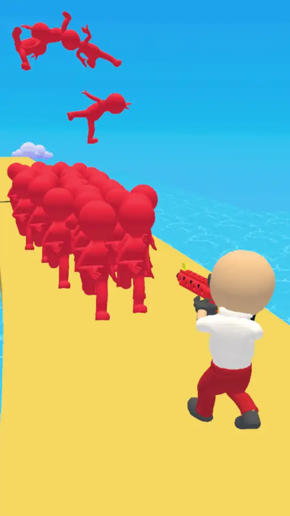 Chasing Shooter – They are coming SellUnitySourceCode screenshot 4