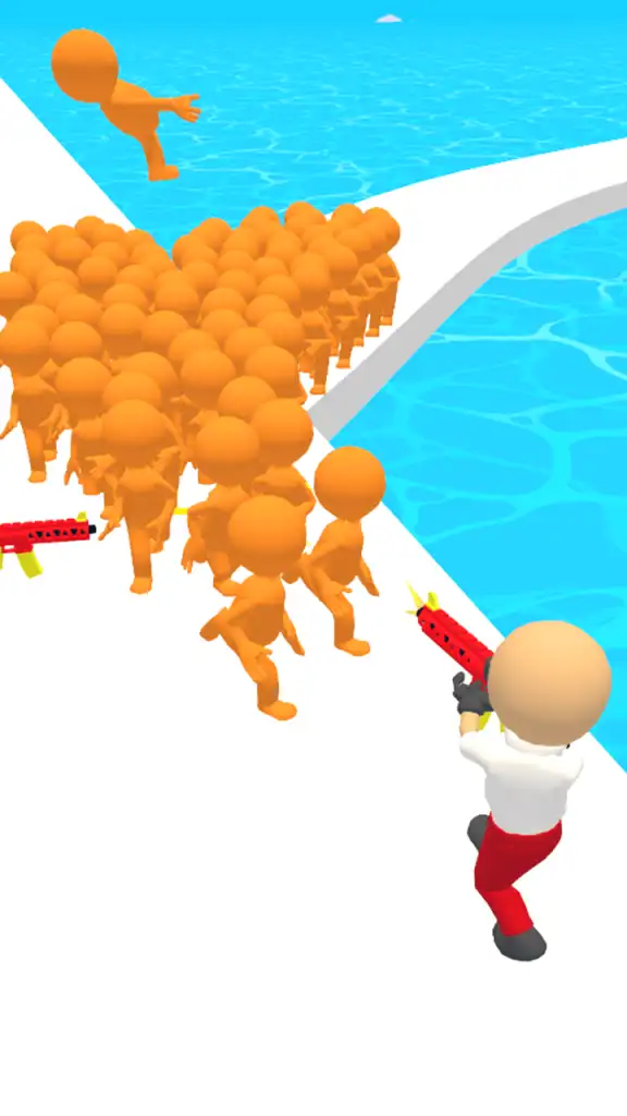 Chasing Shooter – They are coming SellUnitySourceCode screenshot 5