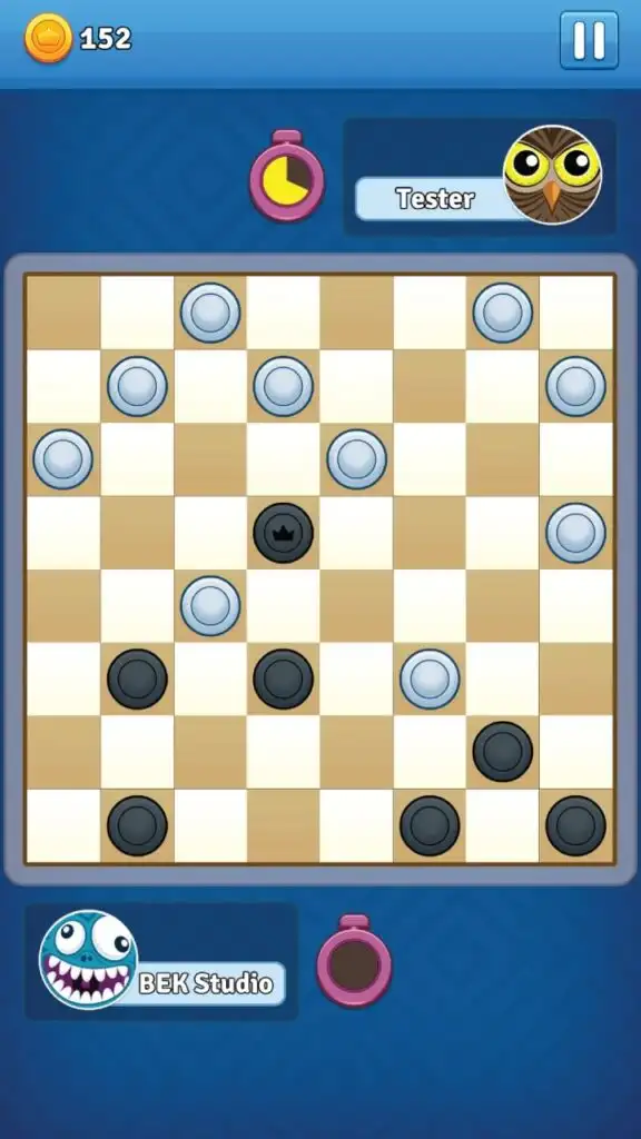 Checkers Clash – Unity Multiplayer screenshot 4