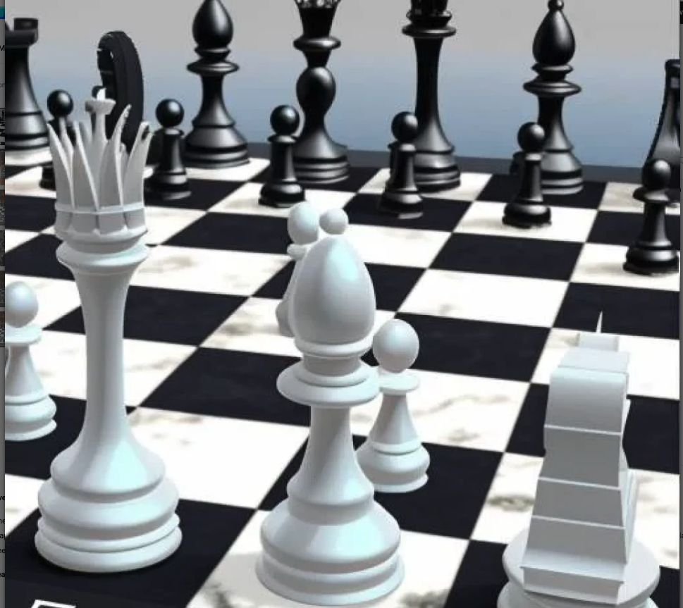 Chess 3D Online source code