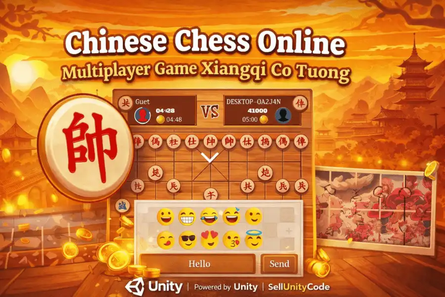 Chinese Chess Online Multiplayer Game Xiangqi Co Tuong screenshot 2